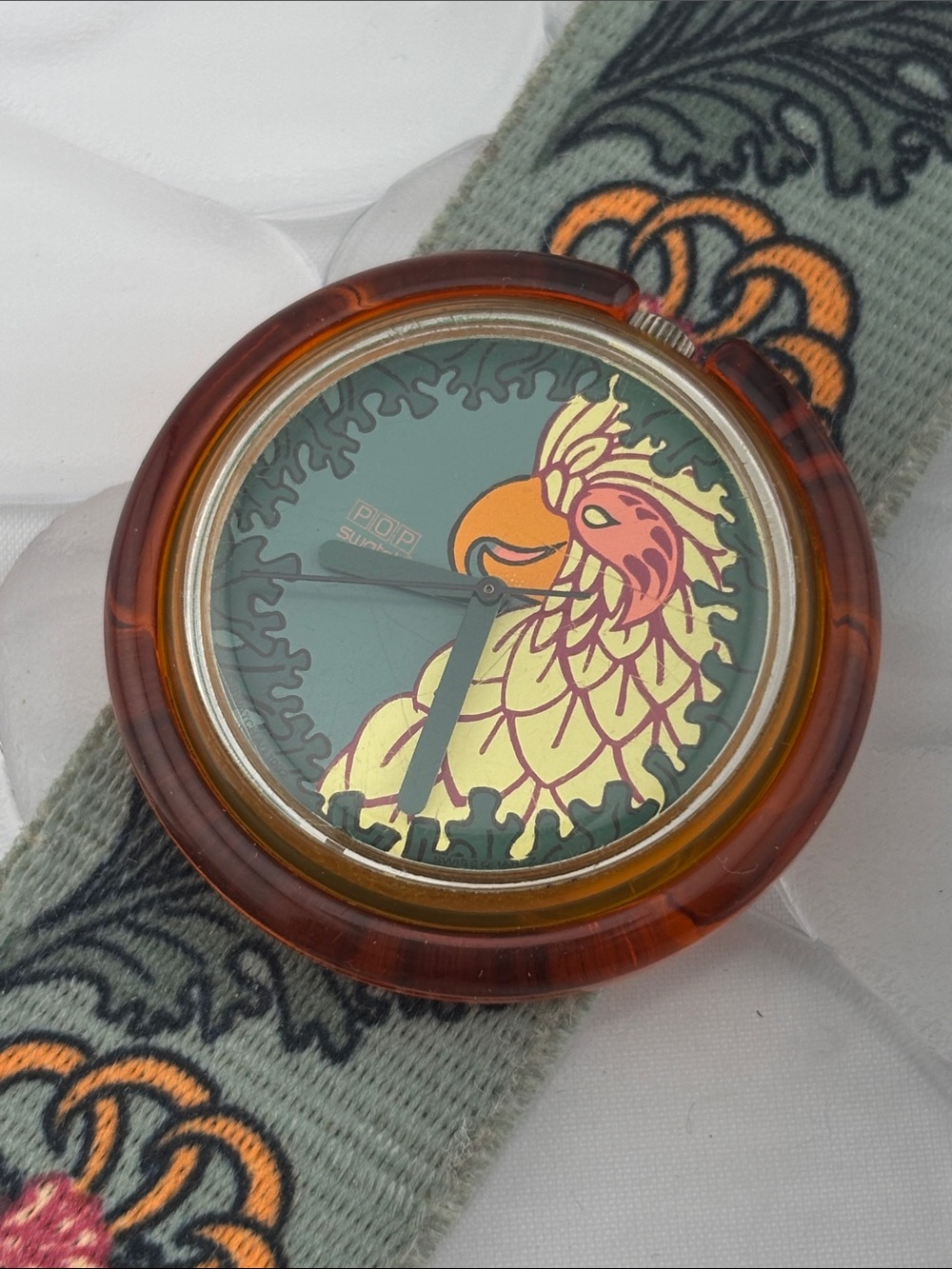 Swatch POP Watch - PMK106 - GOLDEN CAGE